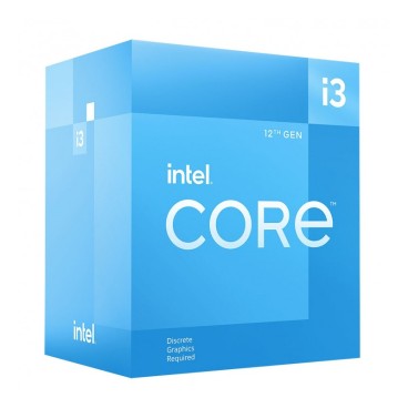 INTEL Core i3-12100F Tray