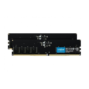 CRUCIAL 32Go (2x16G) DDR5-4800
