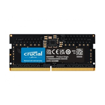 CRUCIAL SODIMM 8Go (1x8G) DDR5-4800 *CT8G48C40S5