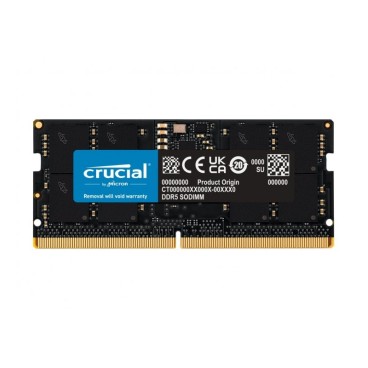 CRUCIAL SODIMM 16Go (1x16G) DDR5-4800 *CT16G48C40S5