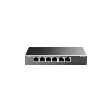 TP-LINK TL-SF1006P - Switch de bureau 6 ports 10/100 Mbps avec 4 ports PoE+