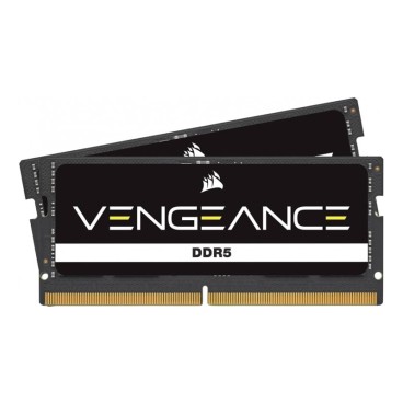 CORSAIR VENGEANCE SODIMM 64Go DDR5 4800Mhz C40 (2X32Go)