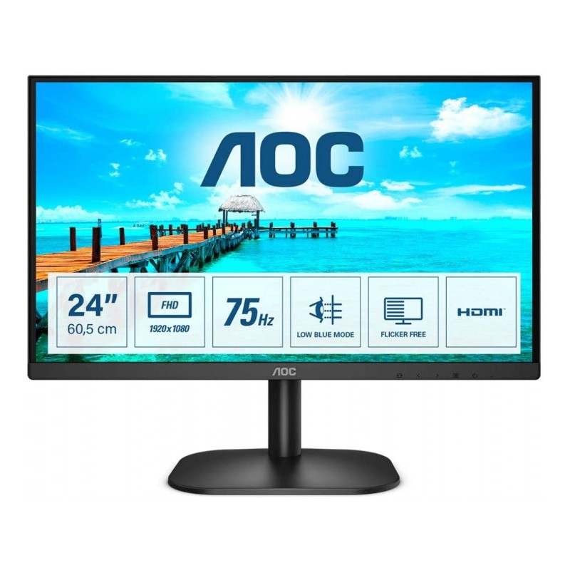 Ecran 4K UHD - 3840 x 2160 pixels AOC - Achat Écran PC au meilleur prix