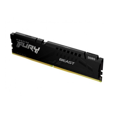 KINGSTON 16G (1x16G) DDR5-4800Mhz FURY Beast Black