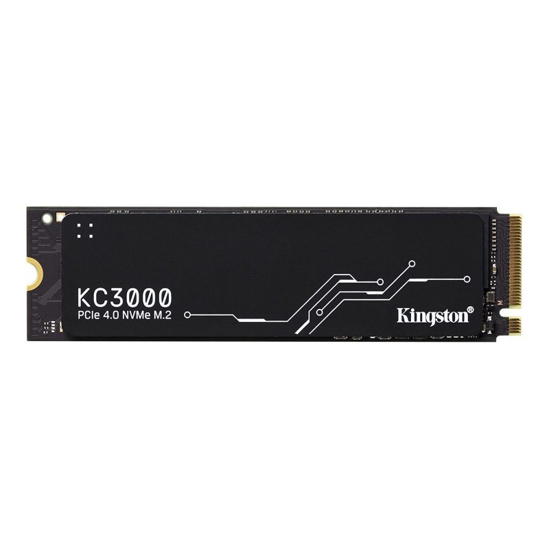 KINGSTON SSD 512G KC3000 PCIe 4.0 NVMe M.2 *SKC3000S/512G