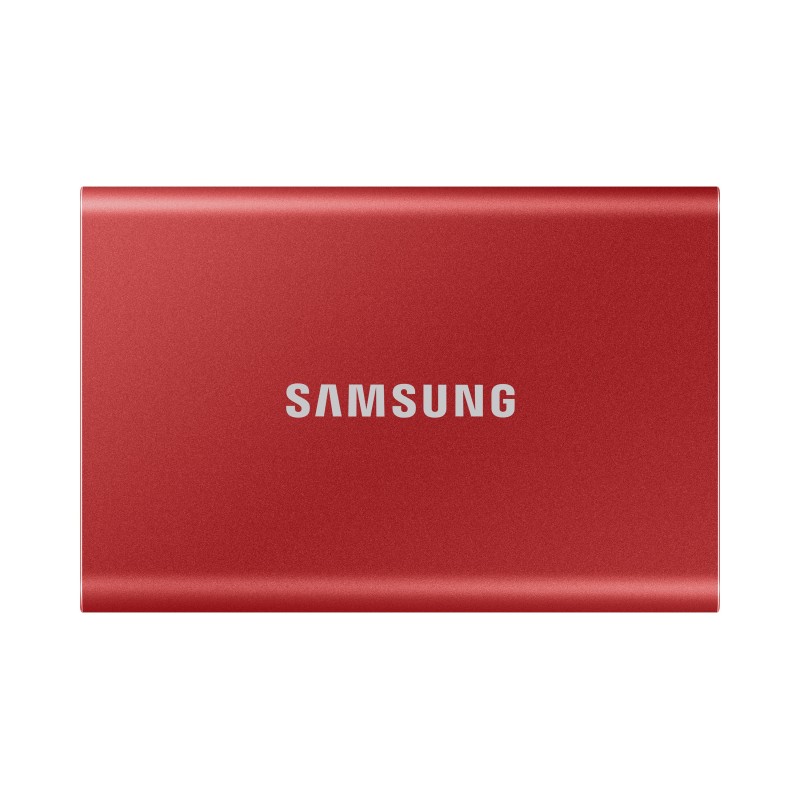 Samsung Portable SSD T7 1000 Go Rouge