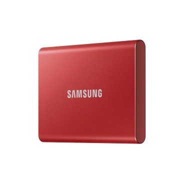 Samsung Portable SSD T7 1000 Go Rouge