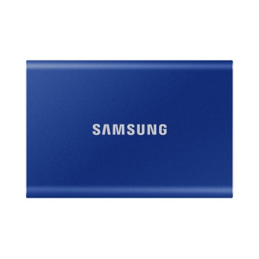 Samsung Portable SSD T7 2000 Go Bleu