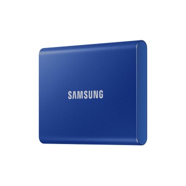 Samsung Portable SSD T7 2000 Go Bleu