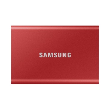 Samsung Portable SSD T7 2000 Go Rouge