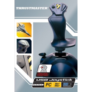 Thrustmaster USB Joystick Bleu PC
