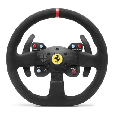 Thrustmaster T300 Ferrari Integral Racing Wheel Alcantara Edition Noir Volant + pédales Analogique Numérique PC, PlayStation 4,
