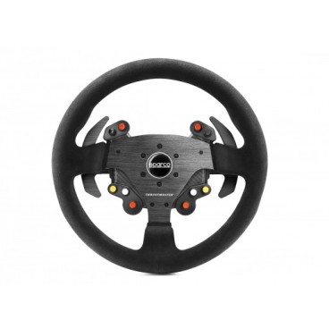 Thrustmaster Rally Wheel Add-On Sparco® R383 Mod Charbon Volant Analogique PC, PlayStation 4, Xbox One