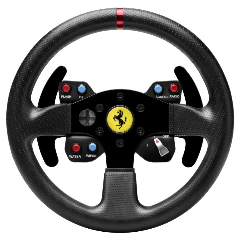 Thrustmaster Ferrari 458 Challenge Wheel Add-On Noir USB 2.0