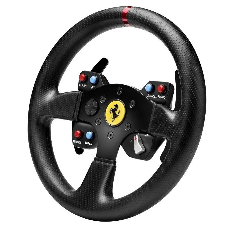 Thrustmaster Ferrari 458 Challenge Wheel Add-On Noir USB 2.0