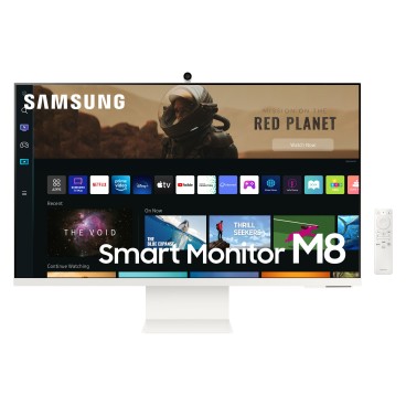 Samsung LS32BM801UU 81,3 cm (32") 3840 x 2160 pixels 4K Ultra HD Blanc