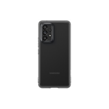 Samsung EF-QA536TBEGWW coque de protection pour téléphones portables 16,5 cm (6.5") Housse Noir