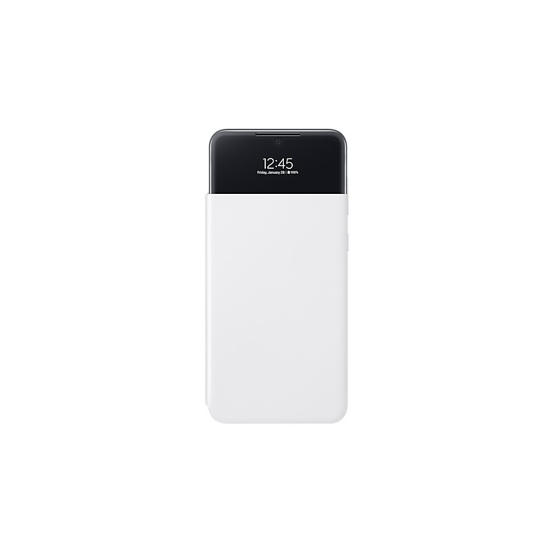 Samsung EF-EA336PWEGEW coque de protection pour téléphones portables 16,3 cm (6.4") Étui avec portefeuille Blanc