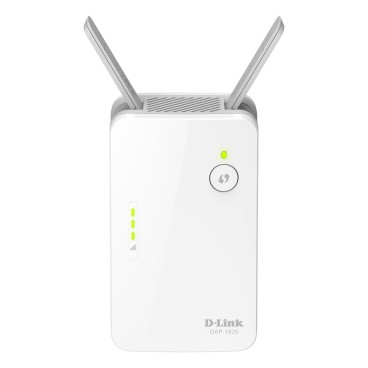 D-Link DAP-1620 E prolongateur réseau Répéteur réseau Blanc