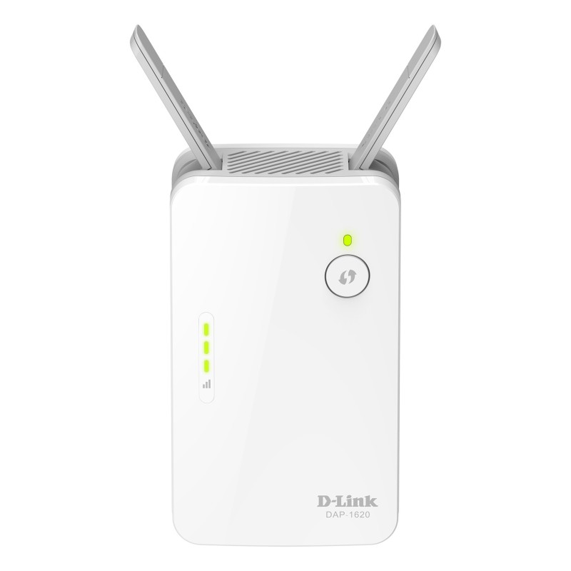 D-Link DAP-1620 E prolongateur réseau Répéteur réseau Blanc