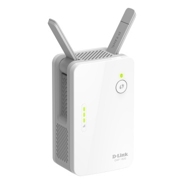 D-Link DAP-1620 E prolongateur réseau Répéteur réseau Blanc