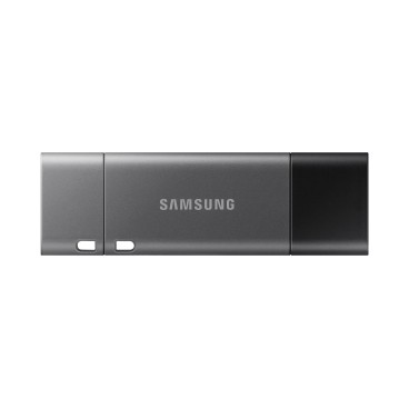 Samsung MUF-256DB lecteur USB flash 256 Go USB Type-A   USB Type-C 3.2 Gen 1 (3.1 Gen 1) Noir, Argent