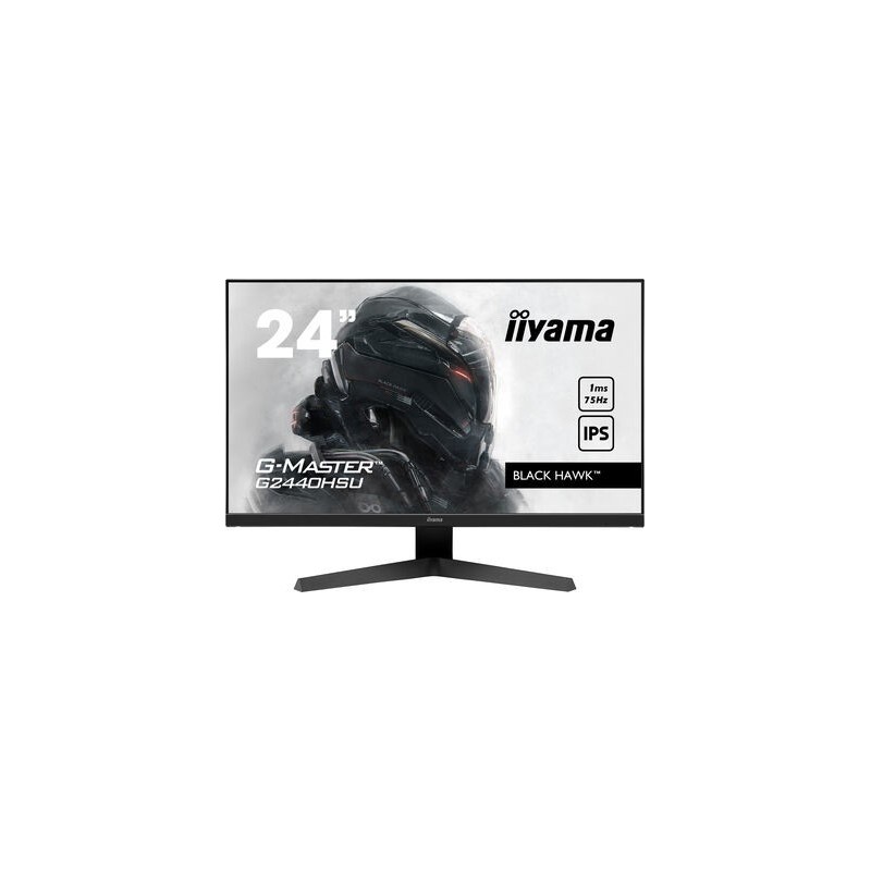 iiyama G-MASTER G2440HSU-B1 LED display 60,5 cm (23.8") 1920 x 1080 pixels Full HD Noir
