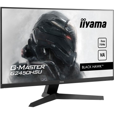iiyama G-MASTER G2450HSU-B1 écran plat de PC 60,5 cm (23.8") 1920 x 1080 pixels Full HD LED Noir