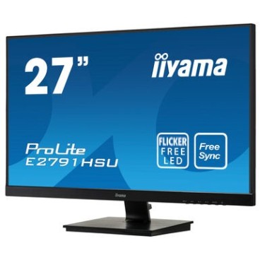 iiyama ProLite E2791HSU-B1 écran plat de PC 68,6 cm (27") 1920 x 1080 pixels Full HD LED Noir