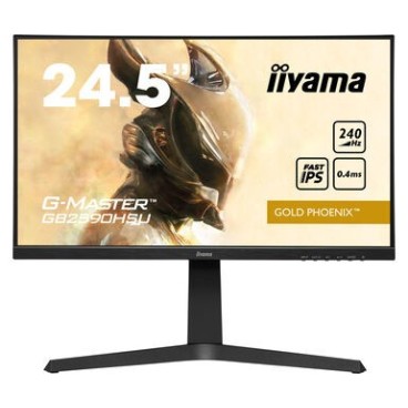 iiyama G-MASTER GB2590HSU-B1 écran plat de PC 62,2 cm (24.5") 1920 x 1080 pixels Full HD LED Noir