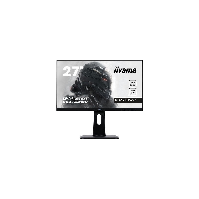 iiyama G-MASTER GB2730HSU-B1 LED display 68,6 cm (27") 1920 x 1080 pixels Full HD Noir