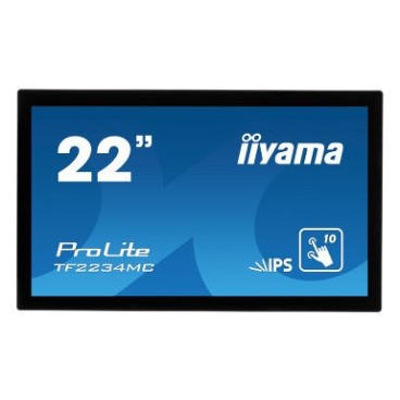 iiyama ProLite TF2234MC 54,6 cm (21.5") 1920 x 1080 pixels Plusieurs pressions Multi-utilisateur Noir