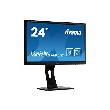 iiyama ProLite XB2472HSUC-B1 LED display 59,9 cm (23.6") 1920 x 1080 pixels Full HD Noir