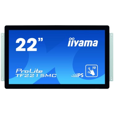 iiyama ProLite TF2215MC-B2 moniteur à écran tactile 54,6 cm (21.5") 1920 x 1080 pixels Plusieurs pressions Multi-utilisateur