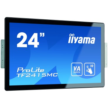 iiyama ProLite TF2415MC-B2 moniteur à écran tactile 60,5 cm (23.8") 1920 x 1080 pixels Plusieurs pressions Multi-utilisateur