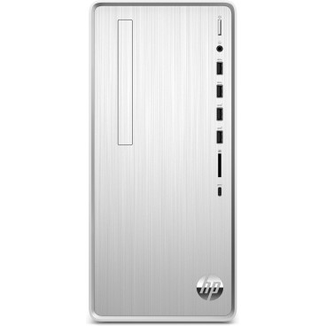 HP Pavilion TP01-1081nf 4300G Mini Tower AMD Ryzen™ 3 8 Go DDR4-SDRAM 512 Go SSD Windows 10 Home PC Argent