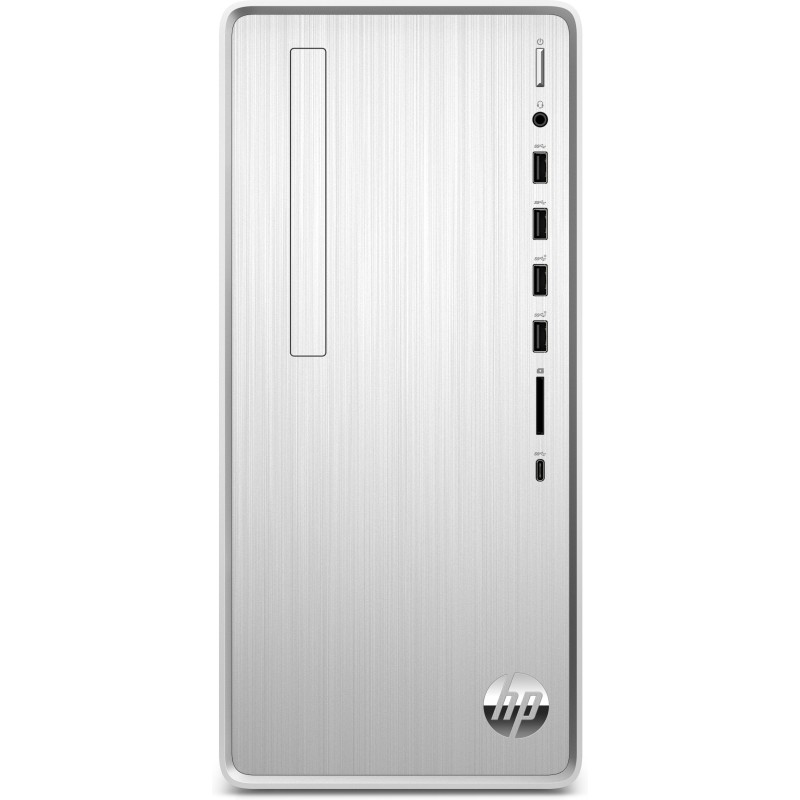 HP Pavilion TP01-1081nf 4300G Mini Tower AMD Ryzen™ 3 8 Go DDR4-SDRAM 512 Go SSD Windows 10 Home PC Argent