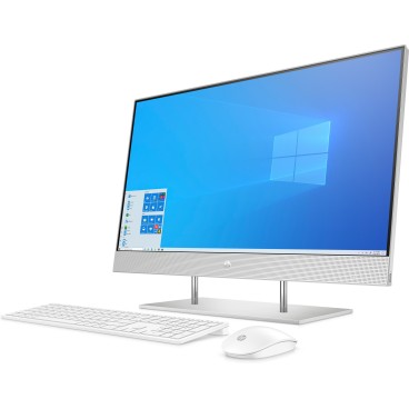 HP All-in-One 27-dp1011nf Bundle PC