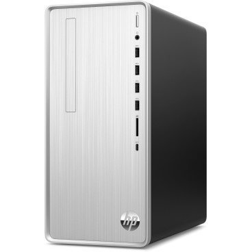 HP Pavilion TP01-2220nf 5600G Mini Tower AMD Ryzen™ 5 8 Go DDR4-SDRAM 512 Go SSD Windows 11 Home PC Argent