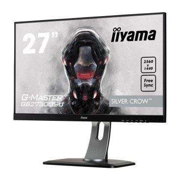 iiyama G-MASTER GB2730QSU-B1 LED display 68,6 cm (27") 2560 x 1440 pixels Quad HD Noir