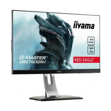 iiyama G-MASTER GB2760QSU-B1 LED display 68,6 cm (27") 2560 x 1440 pixels Quad HD Noir