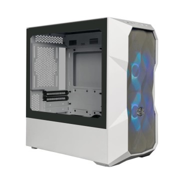 COOLER MASTER TD300 Mesh White - M ATX o