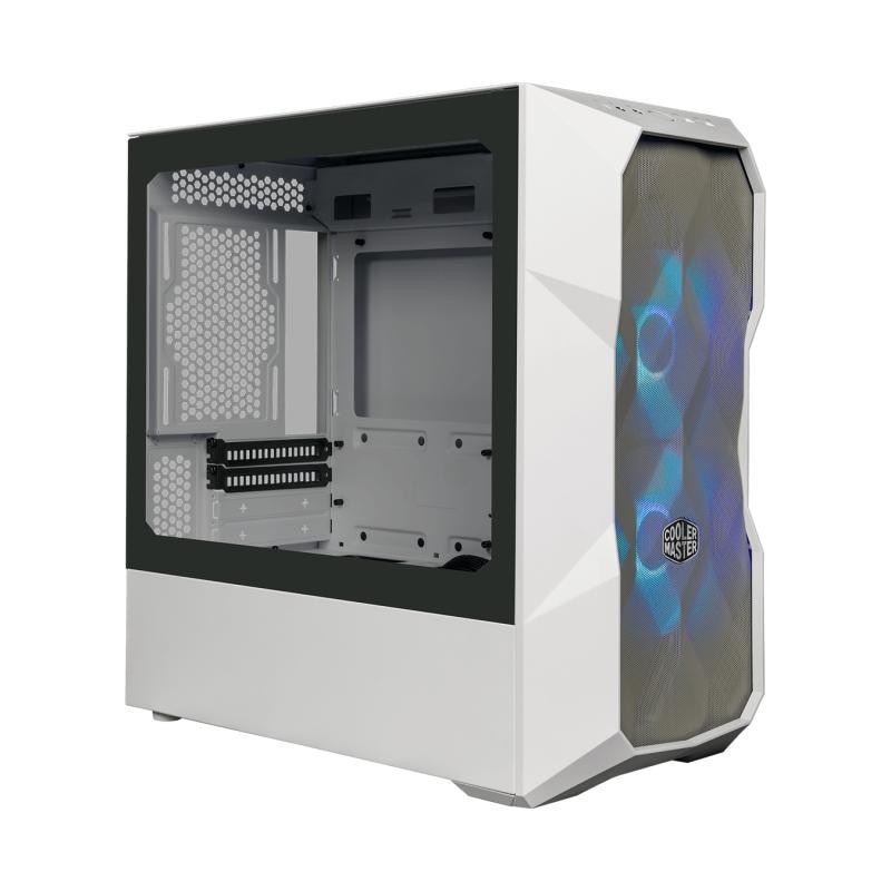 COOLER MASTER TD300 Mesh White - M ATX o