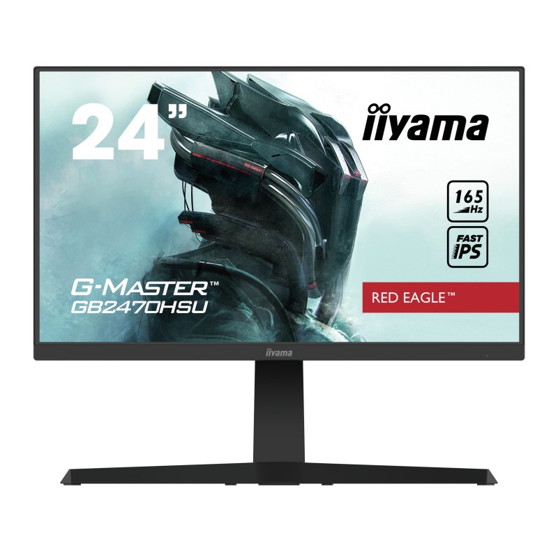 iiyama G-MASTER GB2470HSU-B1 écran plat de PC 60,5 cm (23.8") 1920 x 1080 pixels Full HD LED Noir