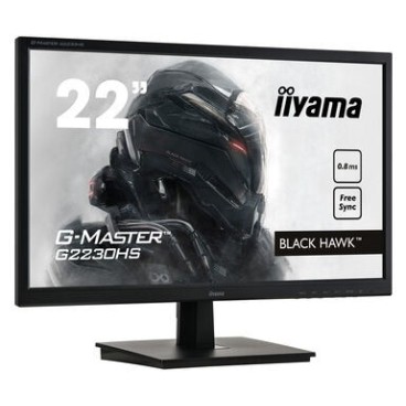 iiyama G-MASTER G2230HS-B1 LED display 54,6 cm (21.5") 1920 x 1080 pixels Full HD LCD Noir