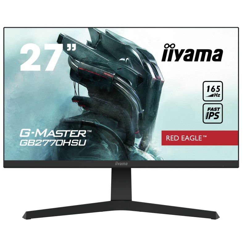 iiyama G-MASTER GB2770HSU-B1 écran plat de PC 68,6 cm (27") 1920 x 1080 pixels Full HD LED Noir