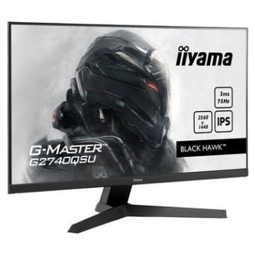 iiyama G-MASTER Black Hawk 68,6 cm (27") 2560 x 1440 pixels Wide Quad HD LED Noir