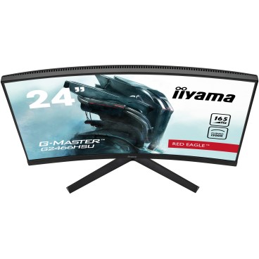 iiyama G-MASTER G2466HSU-B1 LED display 59,9 cm (23.6") 1920 x 1080 pixels Full HD Noir