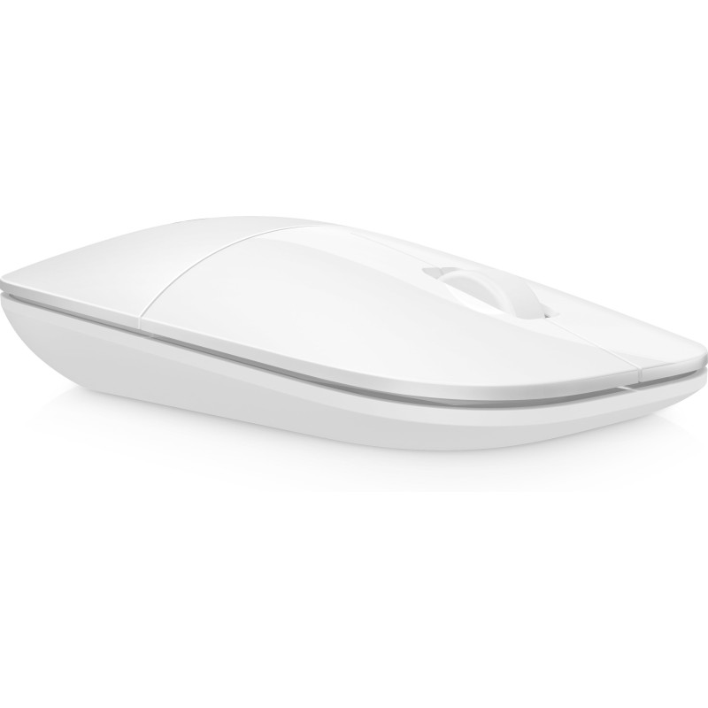 HP 220 - Souris Sans Fil Blanc Neige (USB, 1600 DPI, Ambidextre)
