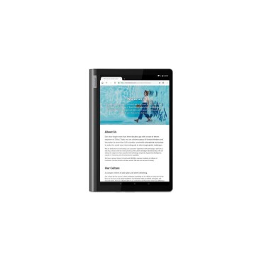 Lenovo Smart Tab Yoga 64 Go 25,6 cm (10.1") Qualcomm Snapdragon 4 Go Wi-Fi 5 (802.11ac) Gris